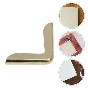 180 Pcs Metal Corner Protectors Decorative Edge Covers and Guards - Picture 1 of 12