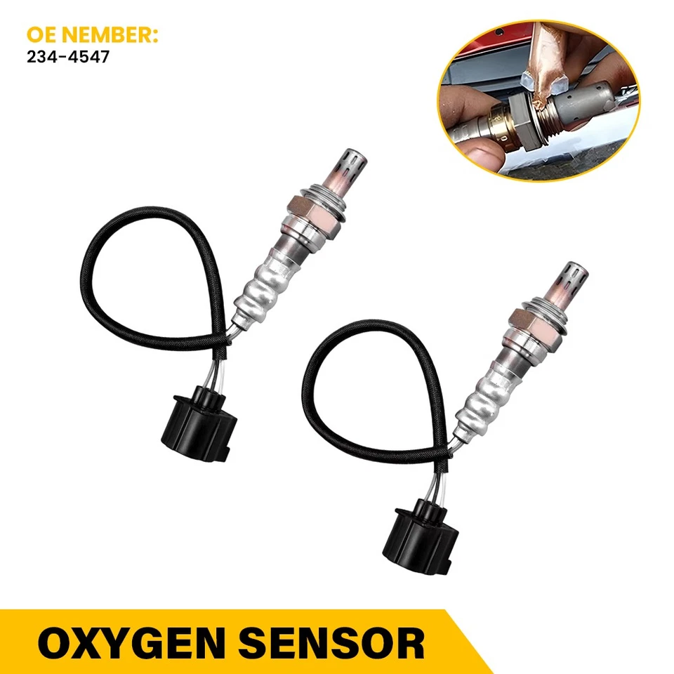 2x Sensor de oxígeno O2 para Chrysler 200 Jeep Compass Dodge Caliber Avenger Journey Foto 1 de 4