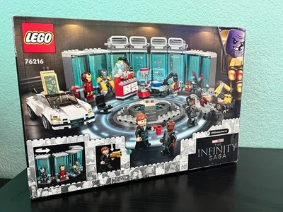 LEGO Marvel Super Heroes: Iron Man Armory (76216) * ¡NUEVO! Foto 1 de 4