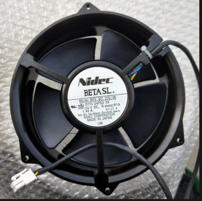 1 pezzo Nuova ventola di raffreddamento D17L-24PS3 04 DC24V 1.40A - Immagine 1 di 3