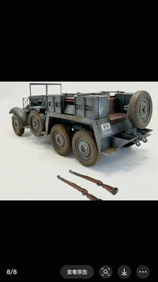 1/16 german ww2 Krupp Protze  Kfz 69 Truck white 3d print model - Image 1 of 4
