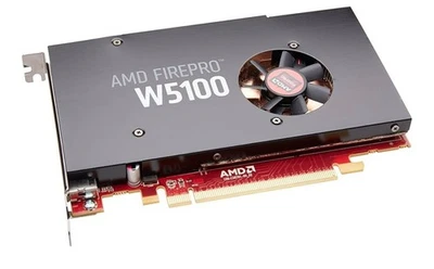 Sapphire AMD FirePro W5100 4 GB GDDR5 Workstation GPU – Quad DP – Brand New - Image 1 of 2