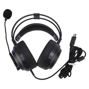 USB Headset Flexible Positioning Flexible Neck Optimaled Voice Microphone - Afbeelding 1 van 8