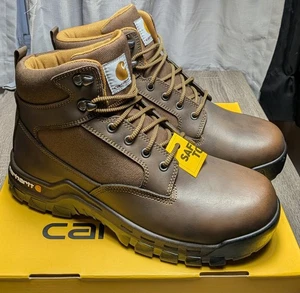 Carhartt Rugged Flex CMF6284 Steel Toe Work Boots 11M New Safety ASTM EH - Picture 1 of 6