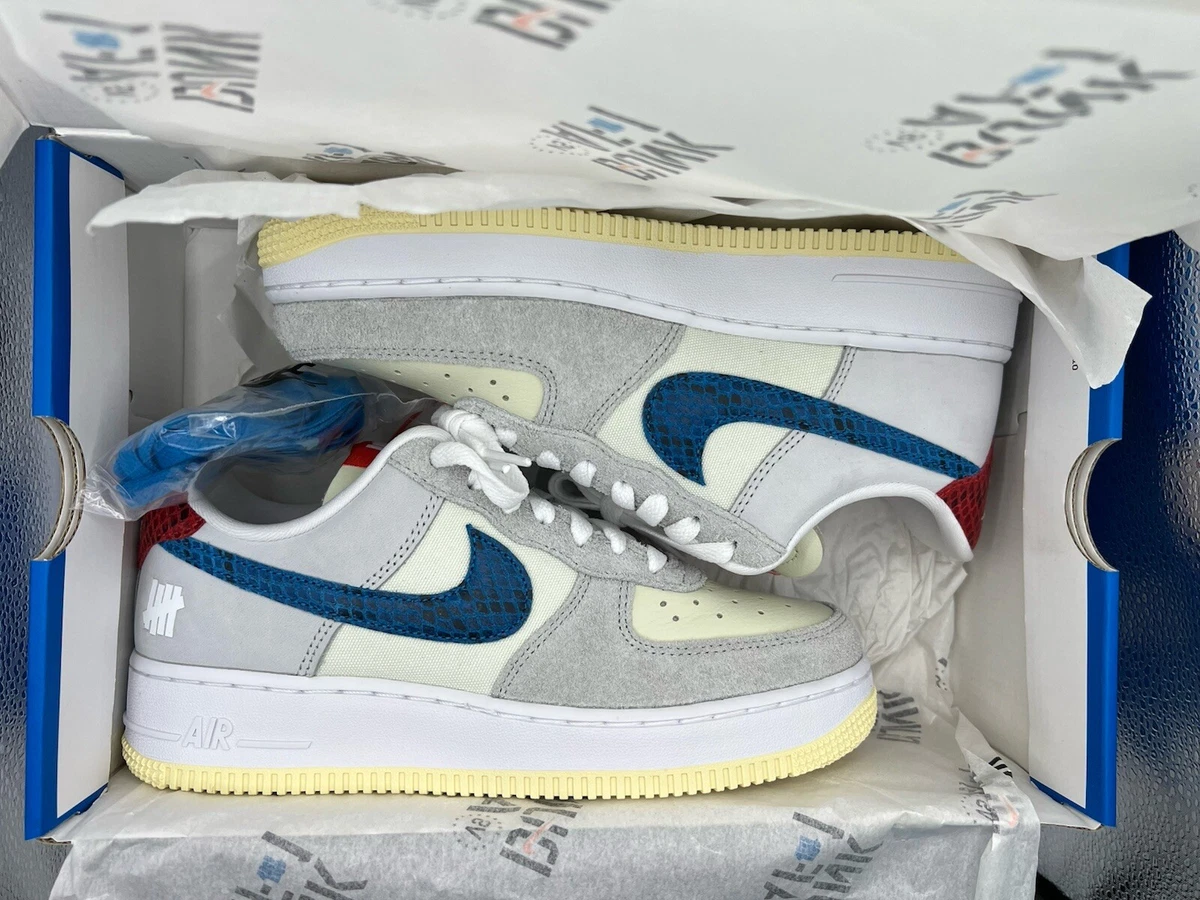 Nike Undefeated x Air Force 1 Low 5 On It - Size 6 195244260164| eBay