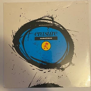 ERASURE~SOMETIMES 12”~SHIVER MIX~1986 MAXI SINGLE NEW SEALED - Picture 1 of 2