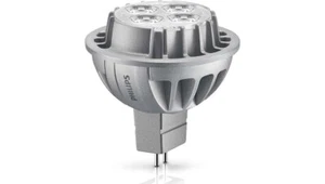 Lámpara LED decorativa Philips reflector GU5.3 bombilla 8W regulable - Imagen 1 de 4