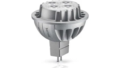 Dekorative Philips LED Lampe Reflektor GU5.3 Leuchtmittel 8W Dimmbar - Bild 1 von 4