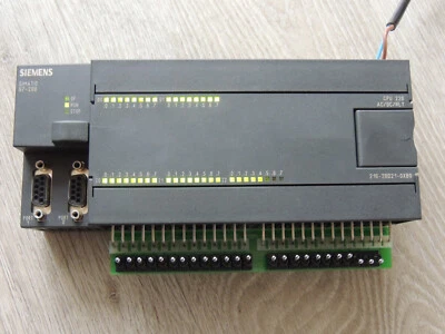 S7-200 CPU 226 SIEMENS SIMATIC STEUERUNG , AC / DC / RLY , 230V Betriebsspannung - Bild 1 von 4