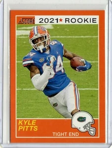 KYLE PITTS Gators 2020-2021 Panini CHRONICLES SCORE ROOKIE #75 - Picture 1 of 2