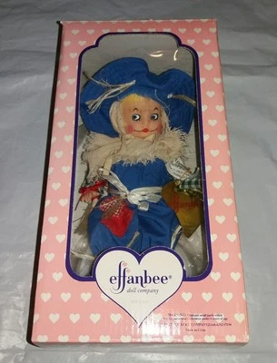 NUEVO Effanbee Mago de Oz Muñeca Coleccionable Patsyette Set Muñeca Espantapájaros 8" Foto 1 de 4