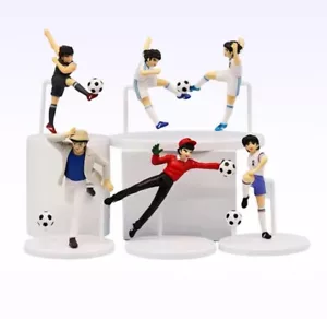 6pcs Captain Tsubasa Anime Figure Ozora Tsubasa Action Figures Hyuuga - Bild 1 von 10