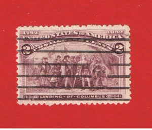 #231D VF used "Broken Frame" Columbian Free S/H - Picture 1 of 1