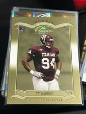  2003 Donruss Classics Timeless Tributes #227 Ty Warren/100 RC PATRIOTS