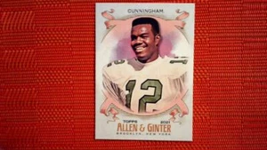 2021 Topps Allen & Ginter: #277 Randall Cunningham= Philadelphia Eagles - Picture 1 of 2