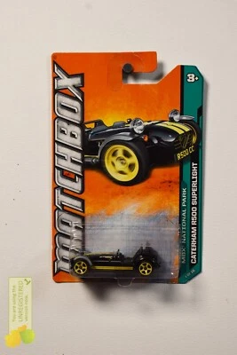 Matchbox MBX National Park Caterham R500 Superlight Die-cast 1/64 - Image 1 of 4