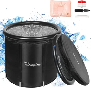 XL Ice Bath Tub for Athletes & Adults - 105 Gallons Ice Tub, Cold Plunge Tub wit - Picture 1 of 12