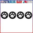 4pcs Cat Paw Thumb Grips For Ps5 Ps4 Ps3 Xbox One 360 Controller (white) *