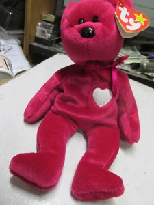 [A7] Beanie Baby Valentina, mit Etikett - Bild 1 von 2