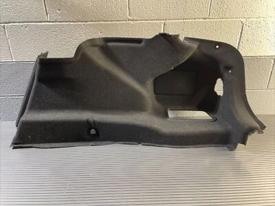 2015-2022 BMW M5 F90 G30 Right Trunk Lid Boot Trim Molding Panel OEM - Image 1 of 4