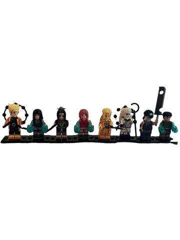 Naruto Mini Figure Set 8 Pcs Wave 3 Cover
