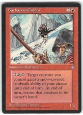 Barbarian Guides *Common* Magic MtG x1 Ice Age SP