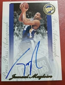 2000 Press Pass - Jamaal Magloire Kentucky Wildcats - RC ROOKIE AUTO - Picture 1 of 3