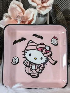 Zrike Brands Mummy Hello Kitty Halloween Square Cake Baking Pan By Sanrio Pink - Picture 1 of 5