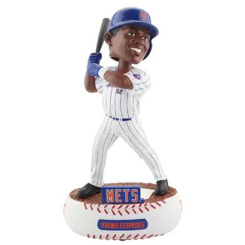 Yones Cespedes New York Mets Baller Special Edition Bobblehead MLB Cover