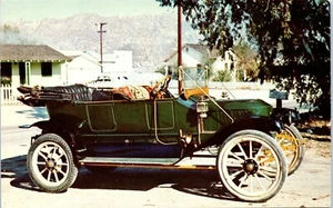 Vintage Postcard 1911 Stanley Steamer Antique Car by Pennzoil Los Angeles - Picture 1 of 2