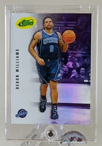2008 eTopps #28 Deron Williams 486/649 - In Hand - Uncirculated Ref - Bild 1 von 2