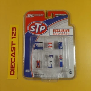 GREENLIGHT STP GL MUSCLE EXCLUSIVO SHOPTOOL MULTIPACK 1:64 Diorama Accesorios - Imagen 1 de 2