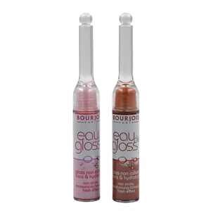 Bourjois Eau De Gloss Non Sticky Moisturizing Lip Gloss Set of 2 13&18  0.2 fl.o - Picture 1 of 2