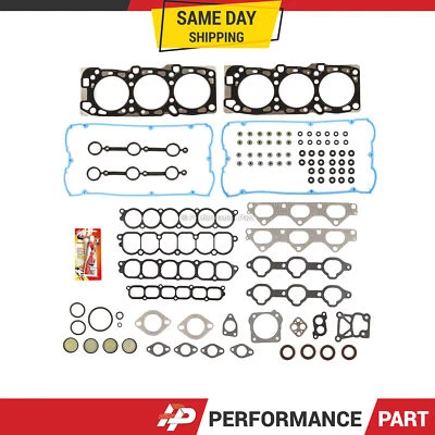 Juego de juntas de culata para 02-06 Kia Sorento Sedona 3,5 L DOHC G6CU Foto 1 de 4