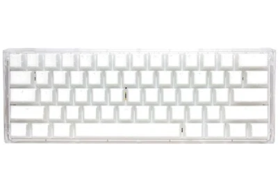4711281575205 Ducky One 3 Aura White Mini keyboard Gaming USB QWERTY US Internat - Image 1 of 4