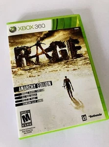 Rage -- Anarchy Edition completa con manual (Microsoft Xbox 360, probado, funciona) - Imagen 1 de 3
