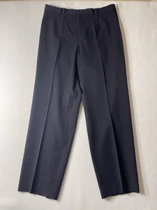 Rafaella PETITE Size 14P STRAIGHT LEG ANKLE PANT Black - Picture 1 of 6