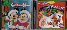 Disney: Christmas at Home by Disney + The Littest Christmas Tree, 2 CDs