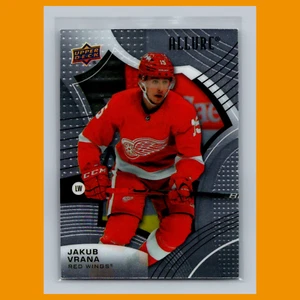 Tarjeta de hockey Jakub Vrana #63 2021 Upper Deck Allure Detroit Red Wings NHL CASI NUEVA - Imagen 1 de 3
