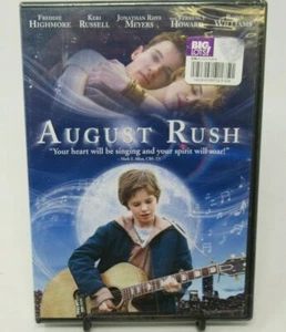 AUGUST RUSH DVD MOVIE, FREDDIE HIGHMORE, KERI RUSSELL, ROBIN WILLIAMS, FS & WS - Picture 1 of 2
