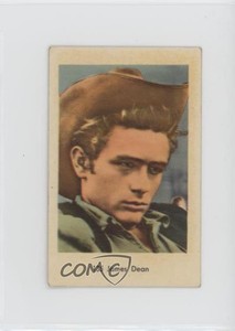 1964 Dutch Gum Numbered Set 2 (Sans Serif) James Dean #135 f5h