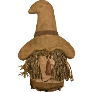 Autumn Scarecrow Wall Art Home Decoration Fall Thanksgiving Decor 11 Inch - Picture 1 of 15