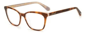 Kate Spade NY Ninna/G 086 54mm Women's Havana Eyeglasses Ophthalmic Frame - Picture 1 of 5