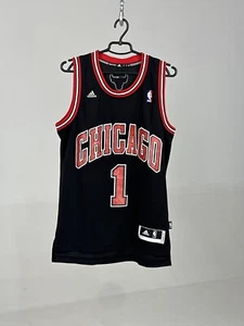 NBA Adidas Derrick Rose Chicago Bulls Swingman Jersey Size S - Picture 1 of 12