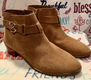 michael kors Suede Ankle Boots Size 8 - Bild 1 von 9