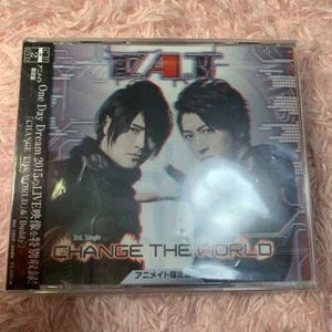 D.A.T 3rd.single CHANGE THE WORLD cool japan   - Picture 1 of 4