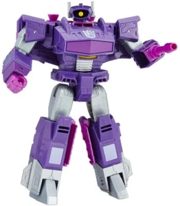 CYBER BATTALION SHOCKWAVE; Transformers 2018 Hasbro, BRAND NEW MISB - Picture 1 of 6