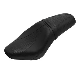 Black Rider & Passenger Seat Fit For Honda Rebel 300 500 CMX300 CMX500 2017-2022 - Picture 1 of 13