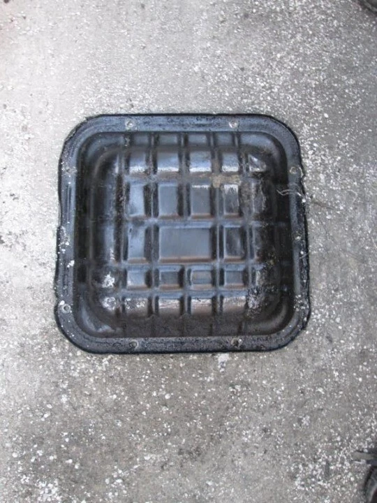 1998 1999 2000 2001 Nissan Altima 2.4L Engine Oil Pan Assembly OEM with Warranty Foto 1 de 4