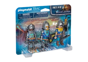 Playmobil ® 70671 3 Chevaliers Novelmore / 3 Knights Neuf - New - nuevo - neu - Imagen 1 de 3